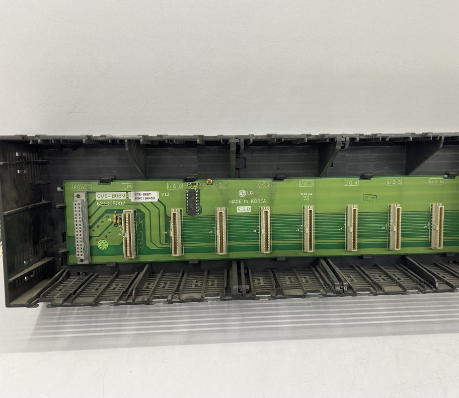 LS GM6-B08M PLC TERMİNAL BLOĞU