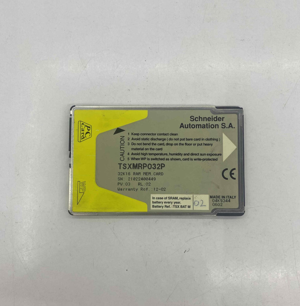 SCHNEIDER TSXMRP032P HAFIZA KARTI