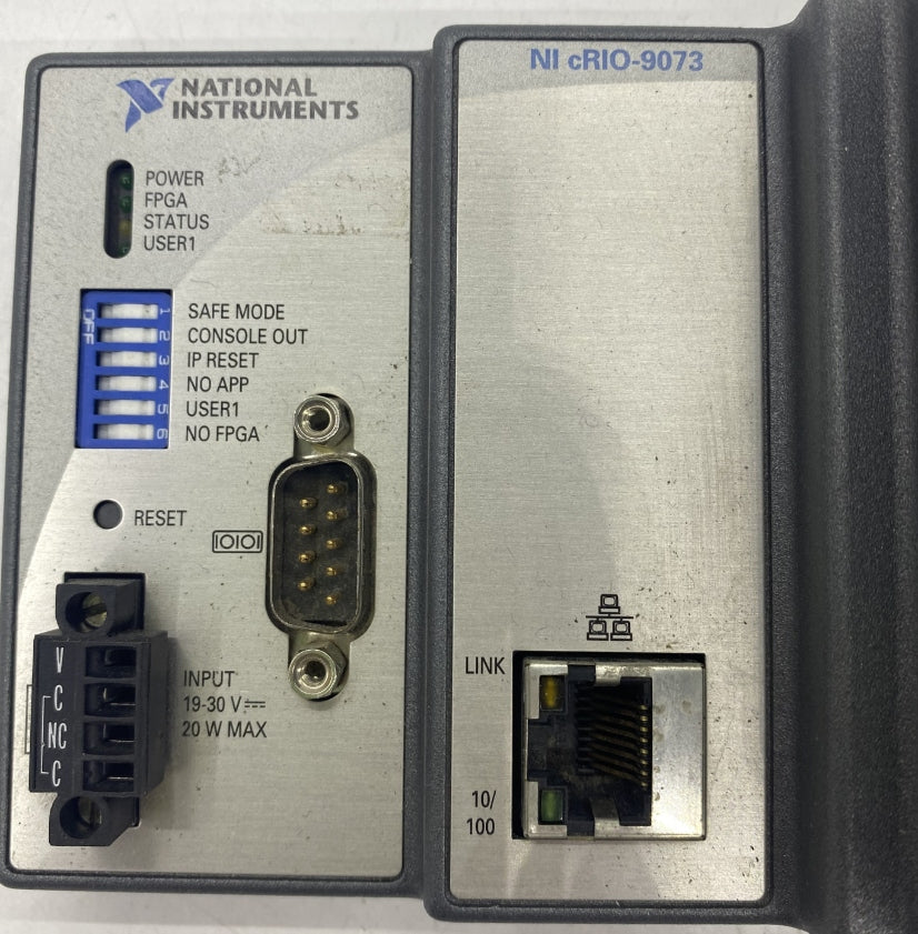 NATIONAL INSTRUMENTS NI CRIO-9073 COMPACTRIO CONTROLLER