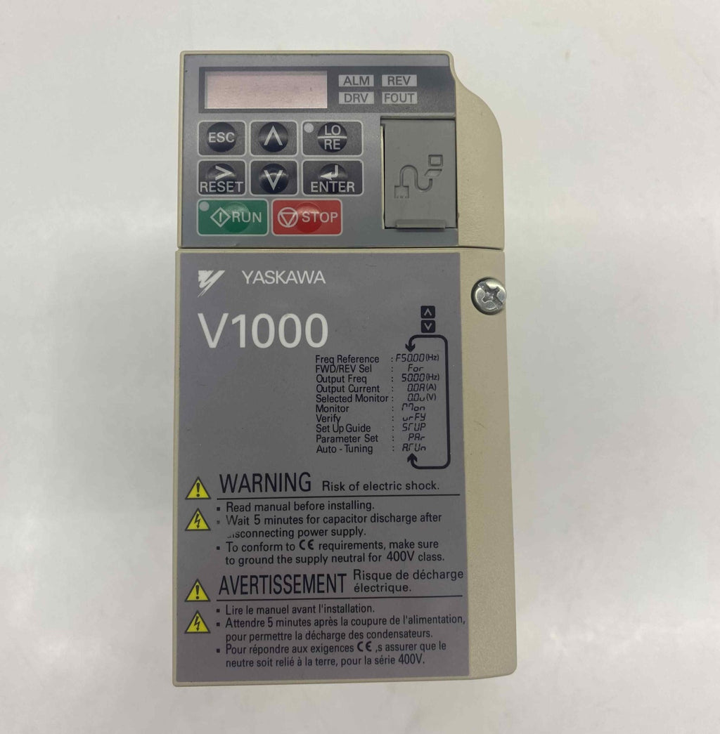 YASKAWA CIMR-VCBA0003BAA SÜRÜCÜ