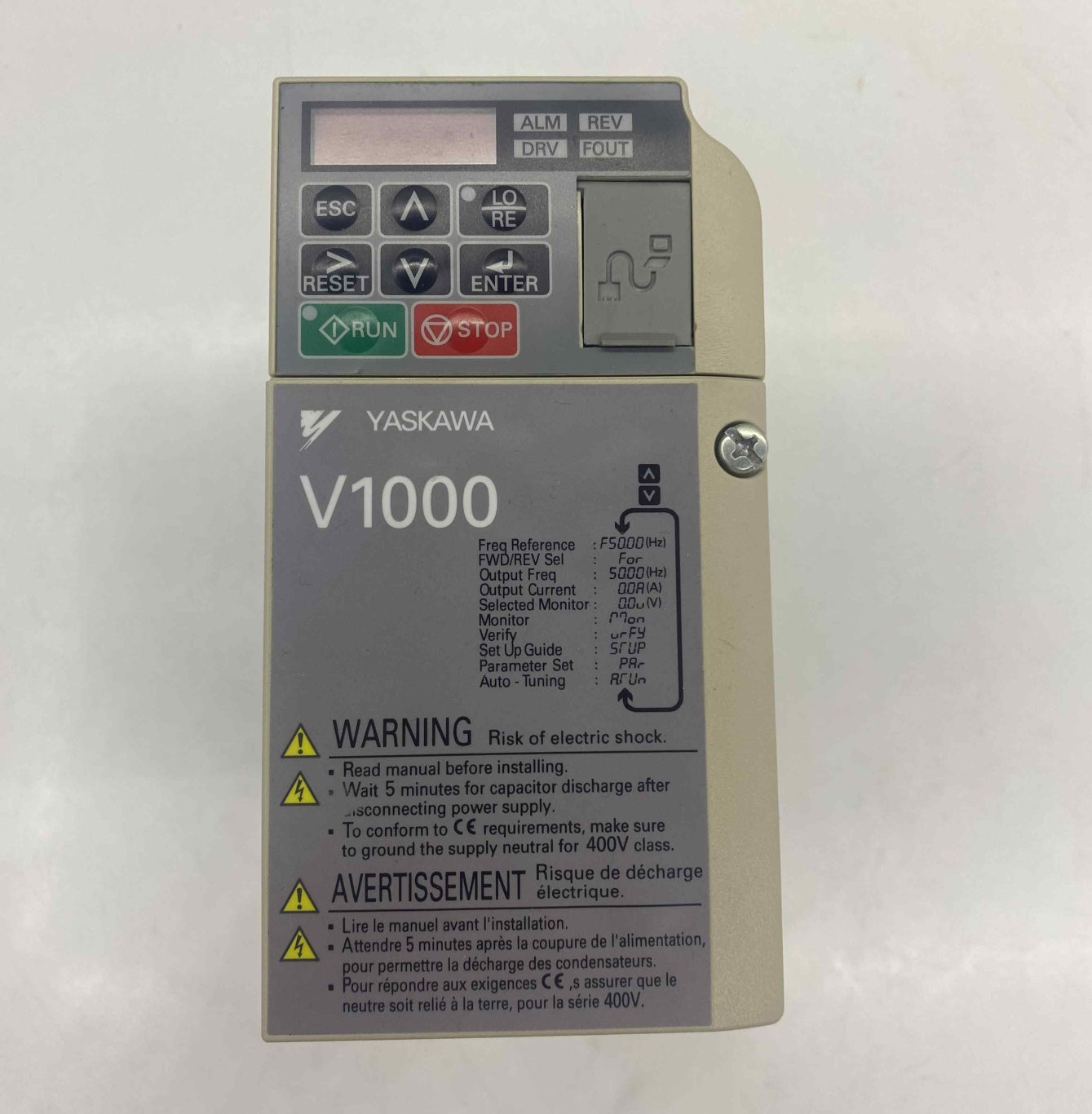 YASKAWA CIMR-VCBA0003BAA SÜRÜCÜ