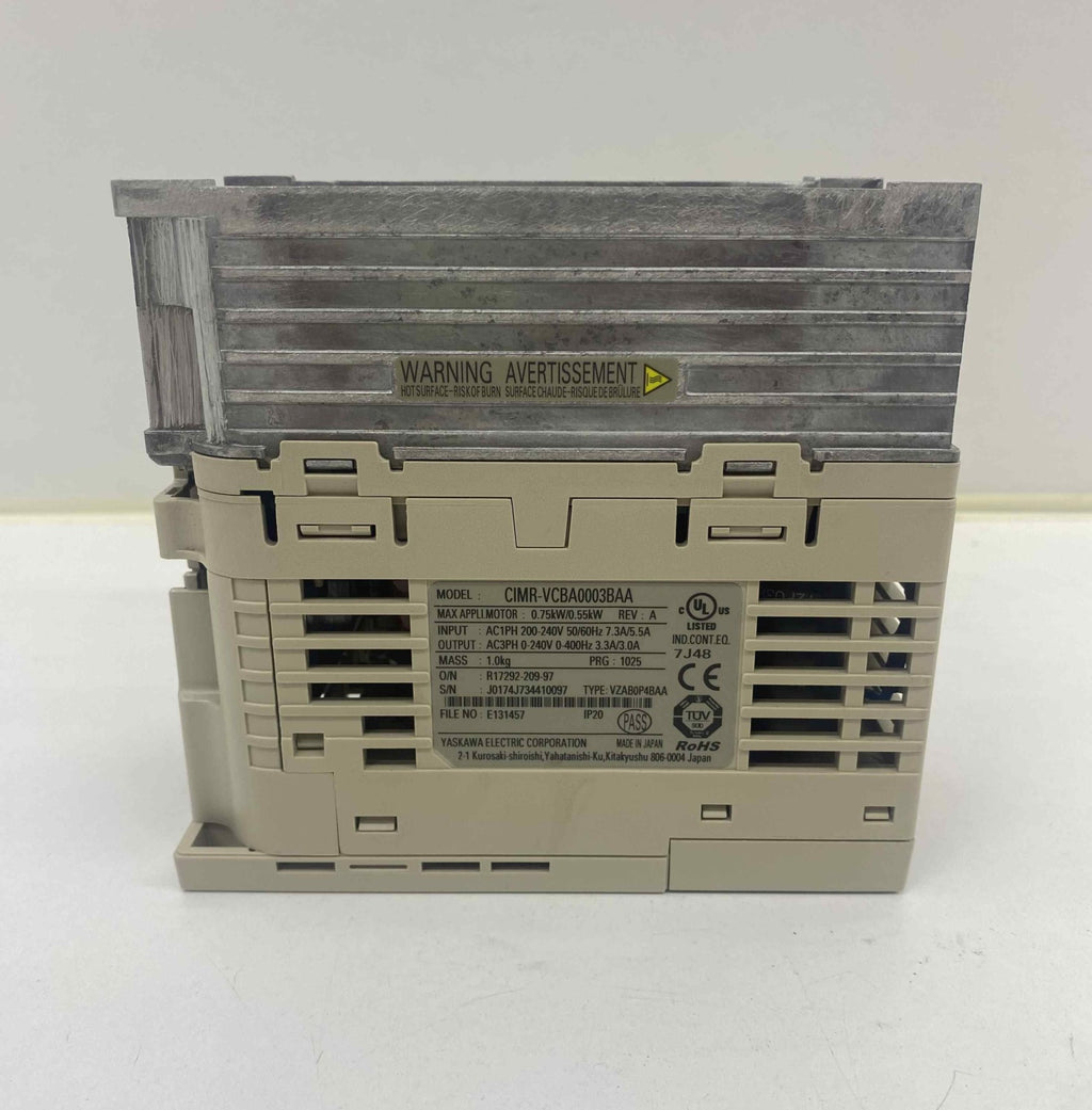YASKAWA CIMR-VCBA0003BAA SÜRÜCÜ