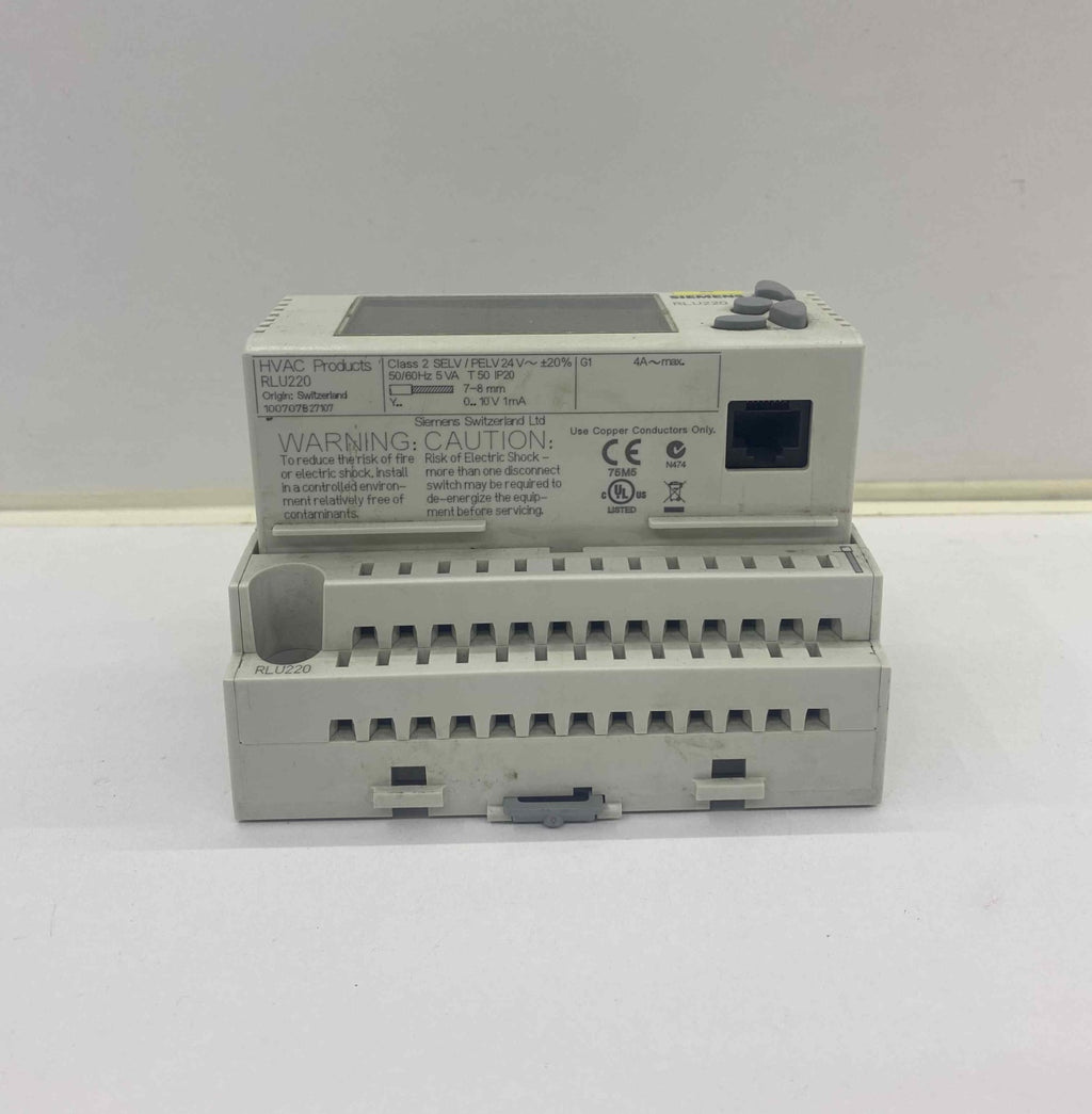 SIEMENS RLU220 PLC
