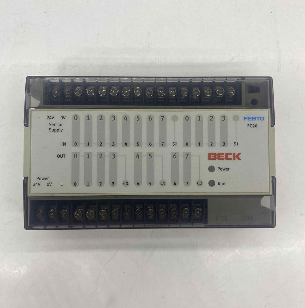 FESTO FEC-FC20-FST PLC