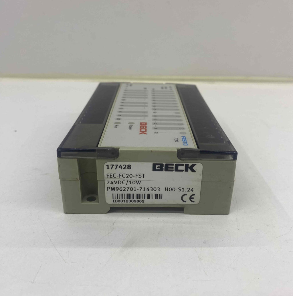 FESTO FEC-FC20-FST PLC