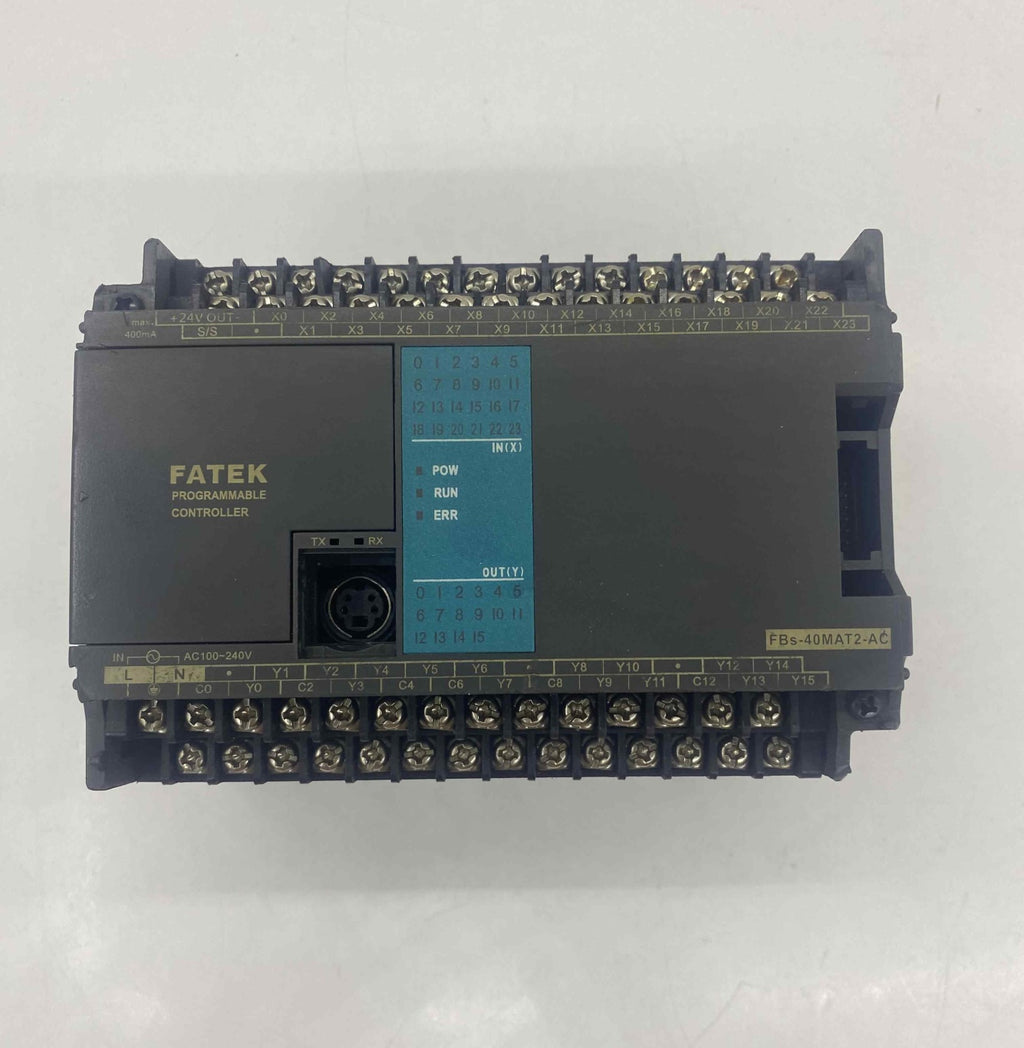 FATEK FBS-40MAT2-AC PLC