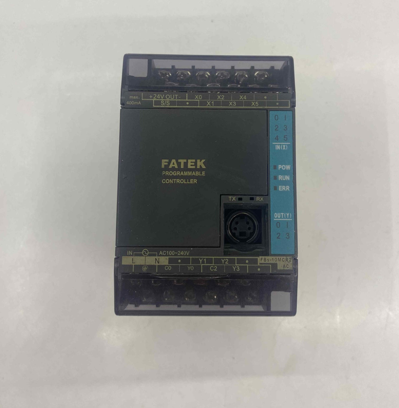 FATEK FBS-10MCR2-AC PLC