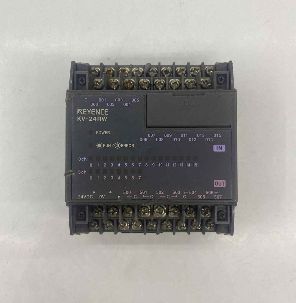 KEYENCE KV-24RW PLC