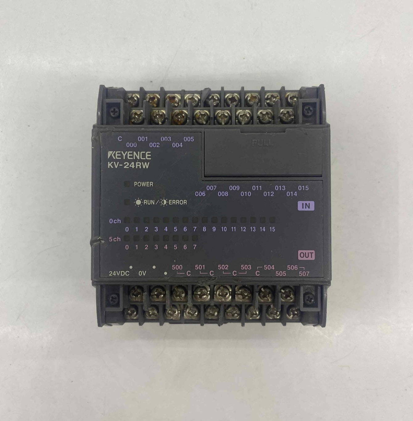 KEYENCE KV-24RW PLC