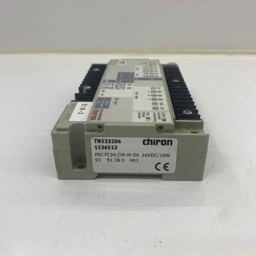 CHIRON FEC-FC30-CHI-M-SA 24VDC/10W PLC