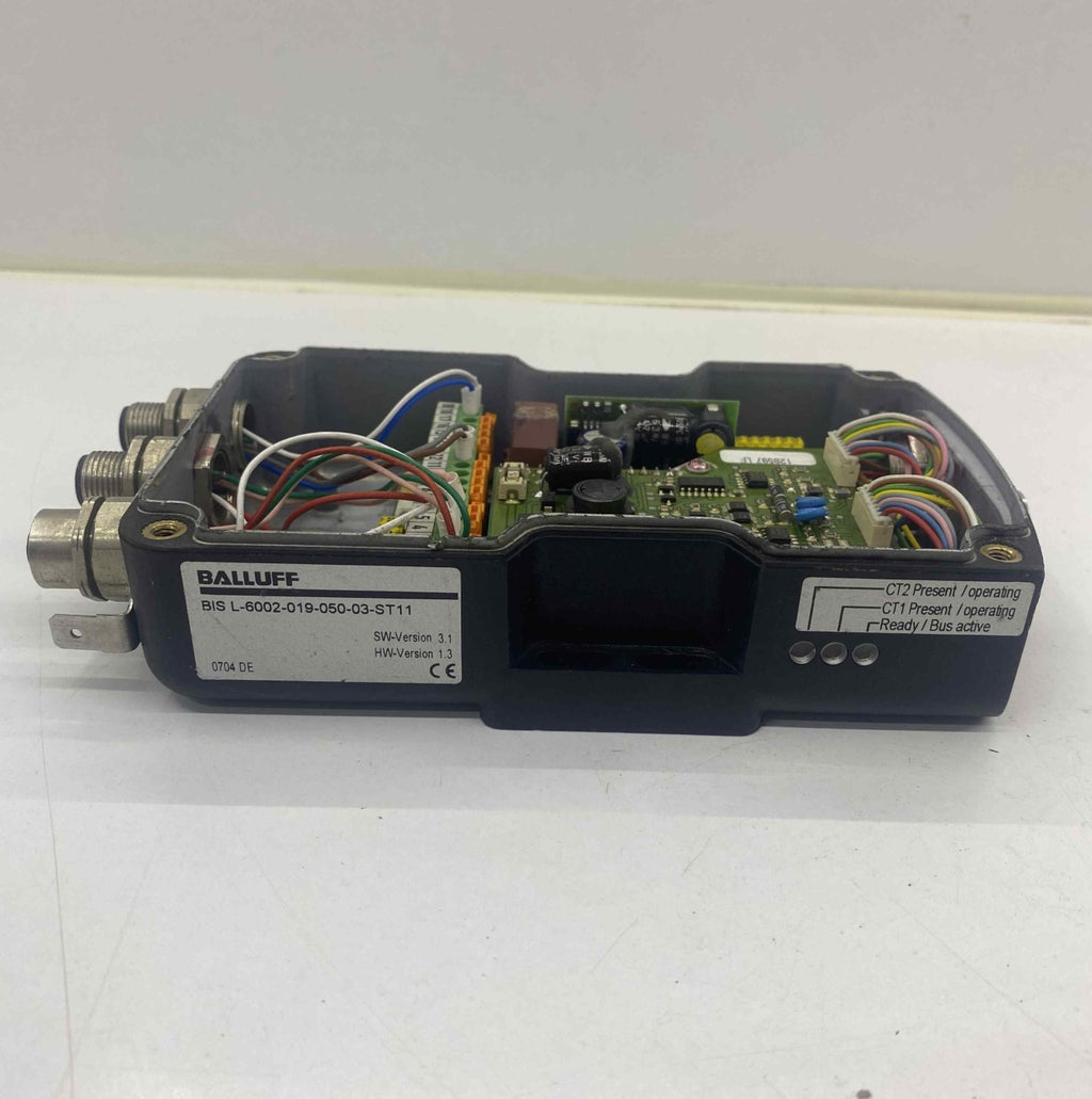 BALLUFF BIS00E6 BIS L-6002-019-050-03-ST11 HIZ AYAR ÜNİTESİ