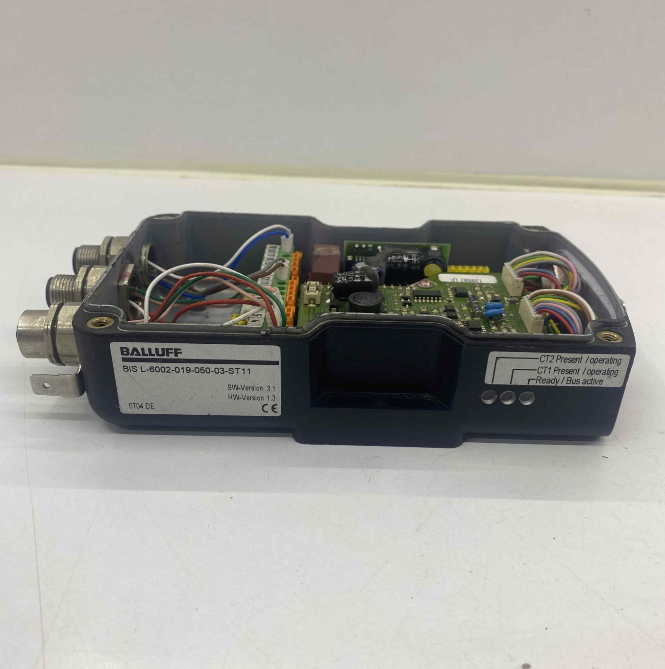 BALLUFF BIS00E6 BIS L-6002-019-050-03-ST11 HIZ AYAR ÜNİTESİ