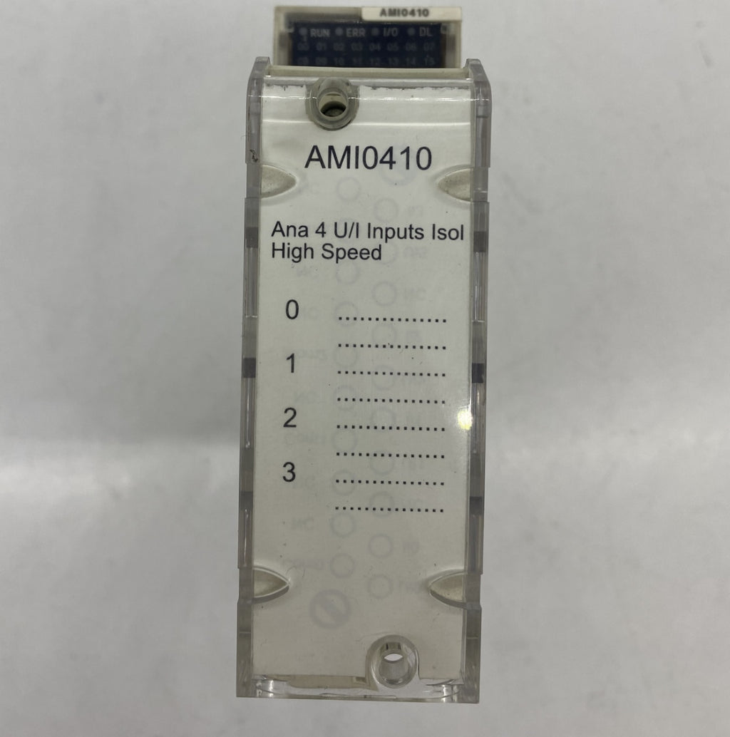 SCHNEIDER BMXAMI0410 PLC