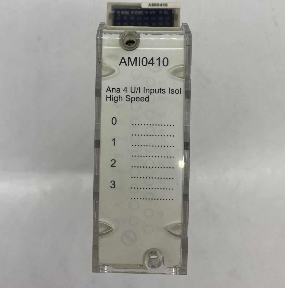 SCHNEIDER BMXAMI0410 PLC