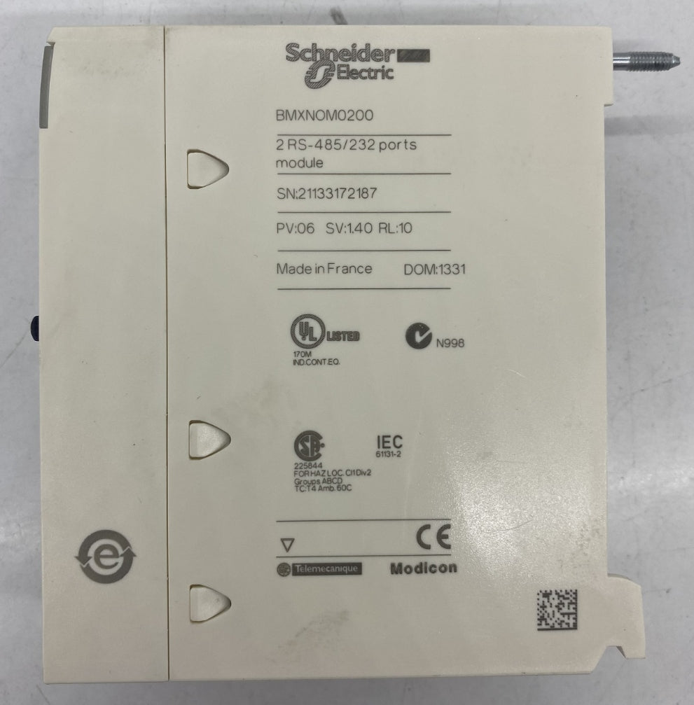 SCHNEIDER BMXNOM0200 PLC