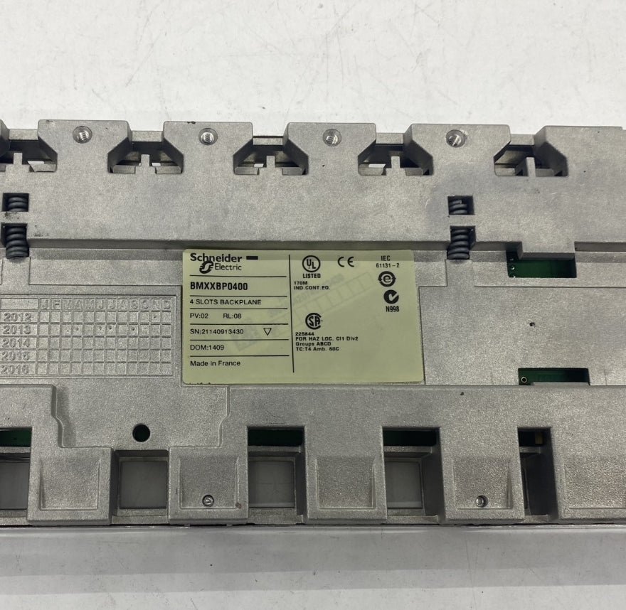 SCHNEIDER BMXXBP0400 PLC TERMİNAL BLOĞU
