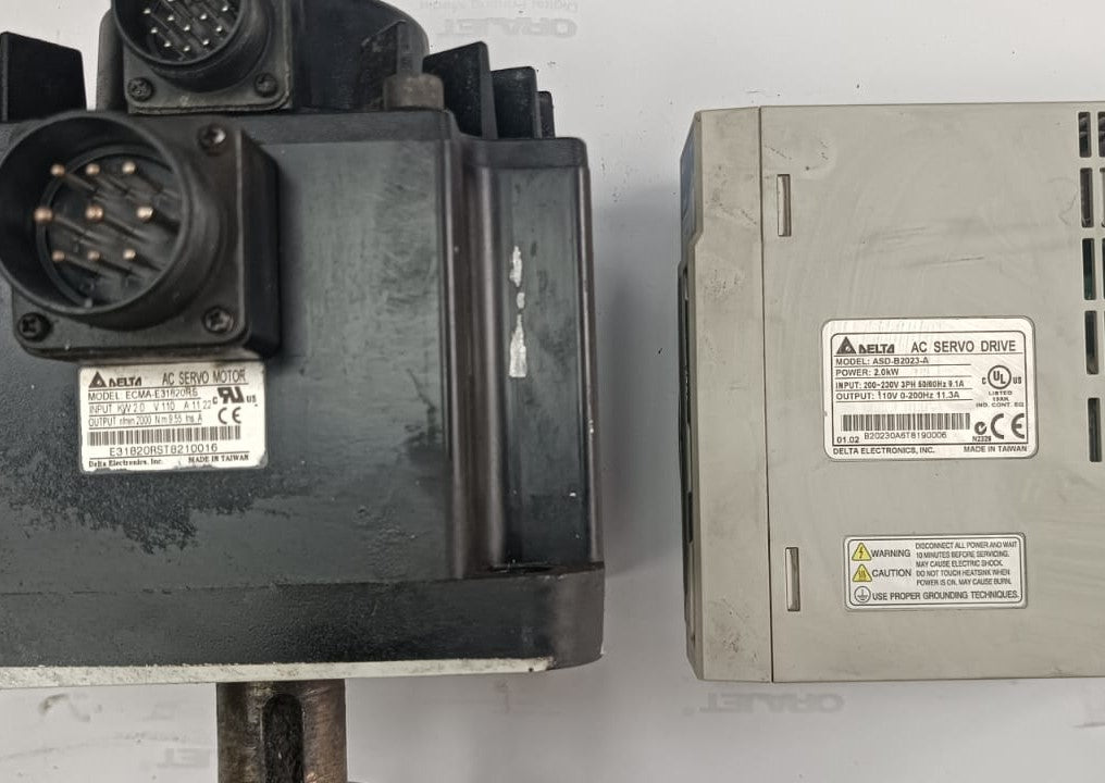DELTA ASD-B2023-A SERVO SÜRÜCÜ