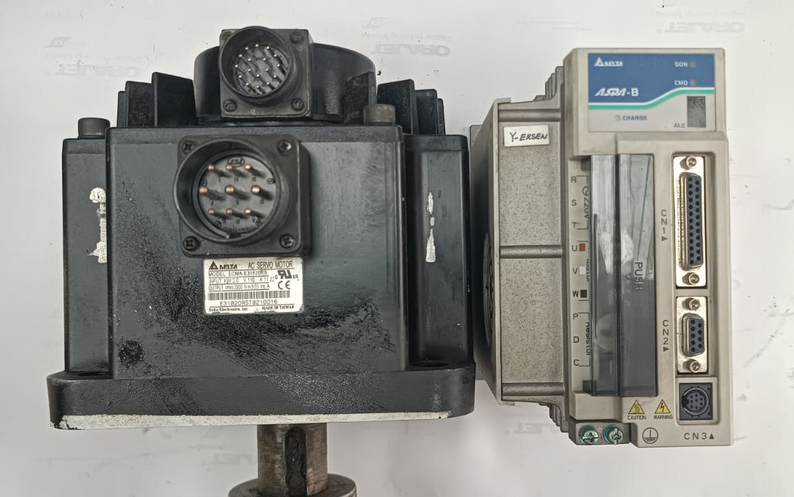 DELTA ECMA-E31820RS SERVO MOTOR