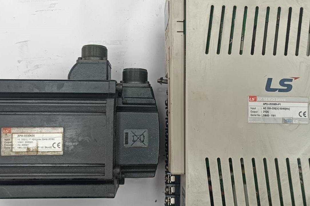 LS APM-SE30AEK SERVO MOTOR