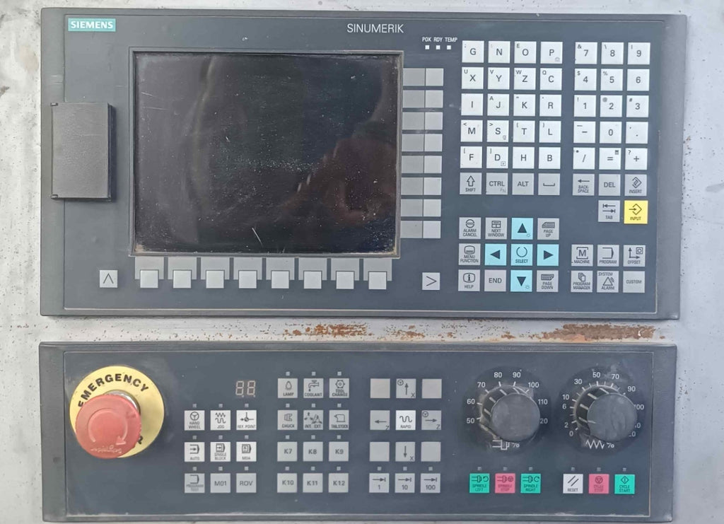 SIEMENS 6FC5370-2AM03-0AA0 EKRAN