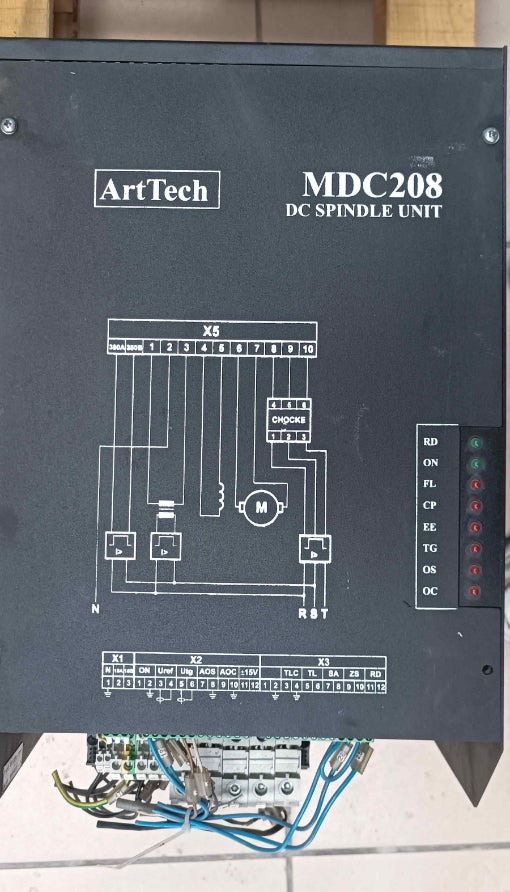 ARTTECH MDC208 SERVO SÜRÜCÜ