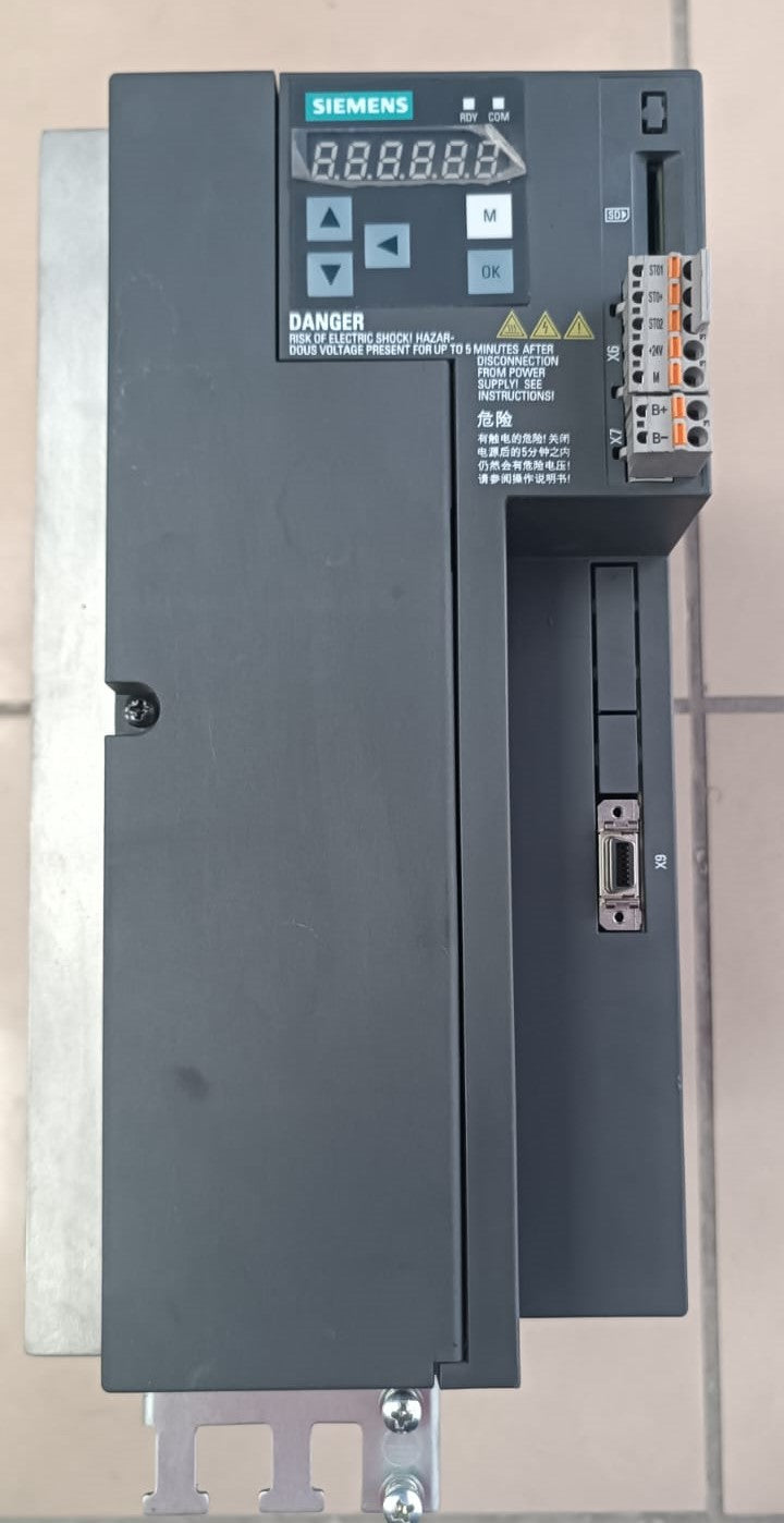 SIEMENS 6SL3210-5DE21-4UA0 SERVO SÜRÜCÜ