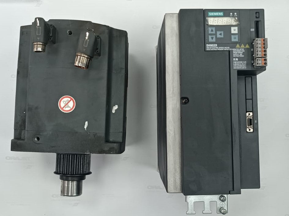 SIEMENS 6SL3210-5DE21-4UA0 SERVO SÜRÜCÜ