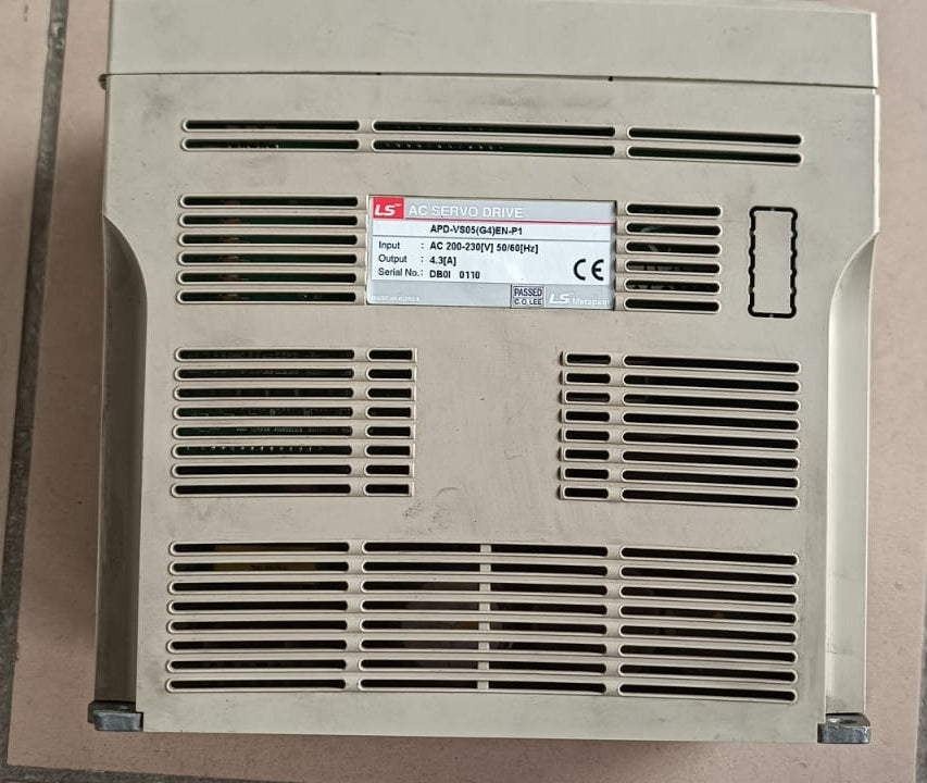 LS APD-VS05(G4)EN-P1 SERVO SÜRÜCÜ