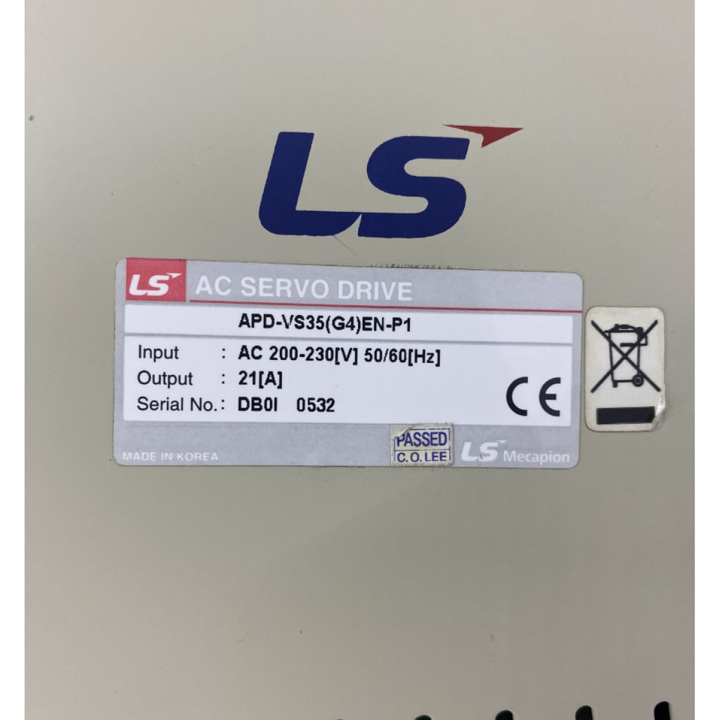 LS APD-VS35(G4)EN-P1 SERVOANTRIEB