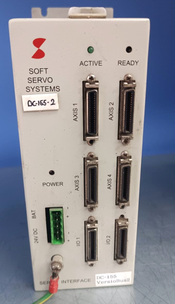 SOFT DC-155 VERSİOBUS2 SERVO SÜRÜCÜ