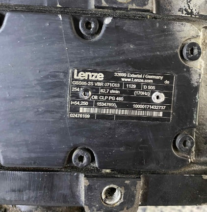 LENZE GSS05-2S VBR071C03 REDİKTÖR