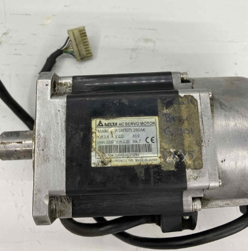 DELTA ASMT07L250K SERVO MOTOR