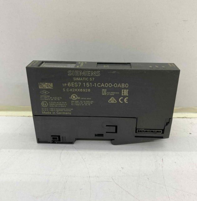 SIEMENS 6ES7 151-1CA00-0AB0 PLC