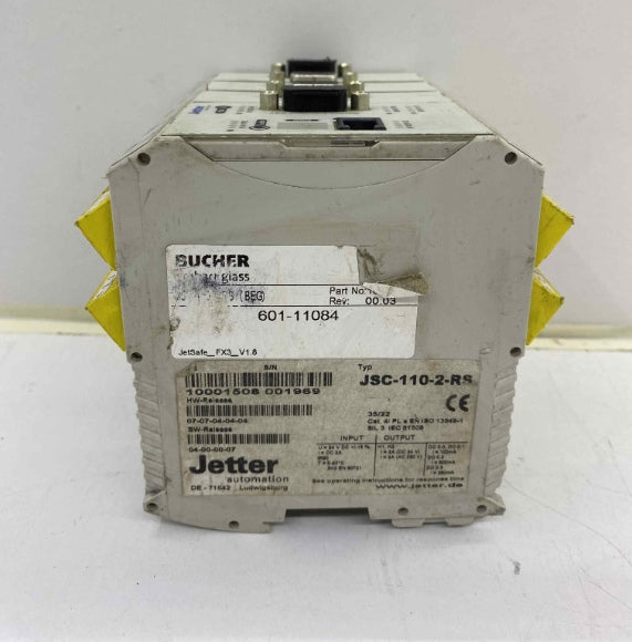 JETTER JSC-110-2-RS PLC