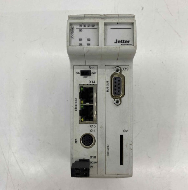 JETTER JC-365MC-R PLC