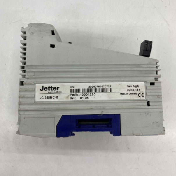 JETTER JC-365MC-R PLC