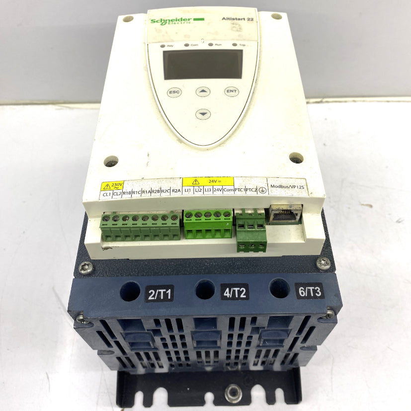 SCHNEIDER ALTISTART 22 ATS22D75Q SOFTSTARTER