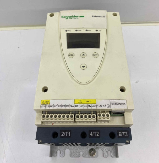 SCHNEIDER ALTISTAR 22 ATS22D47Q SOFTSTARTER
