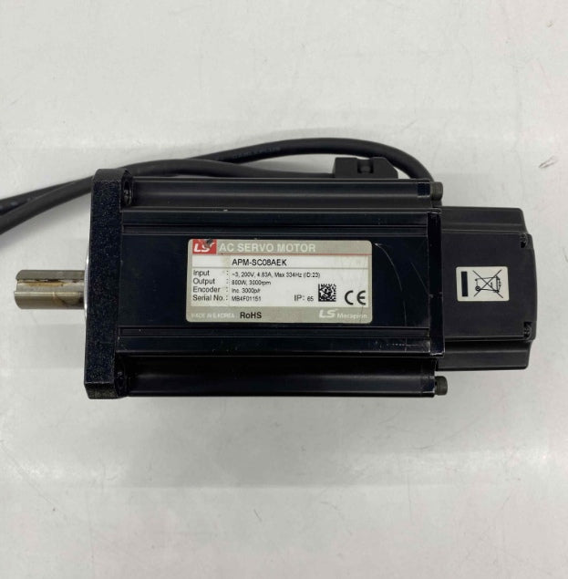 LS APM-SC08AEK SERVO MOTOR