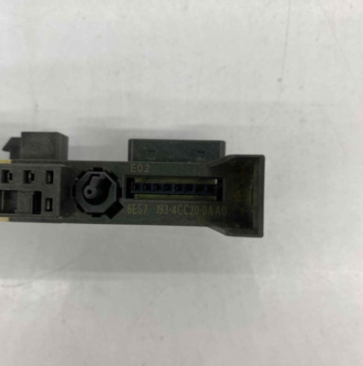 SIEMENS 6ES7 193-4CC20-0AA0 PLC TERMİNAL BLOĞU