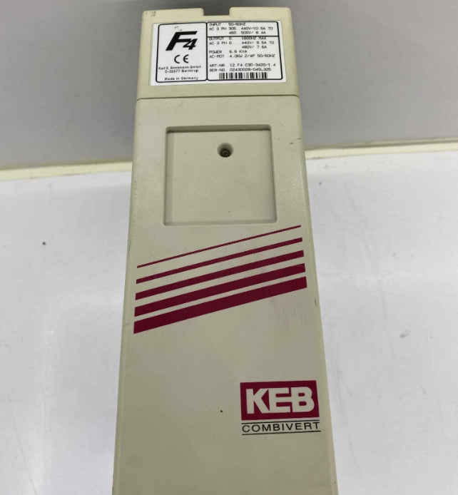 KEB 12.F4.C3D-3420 V1.4 SÜRÜCÜ