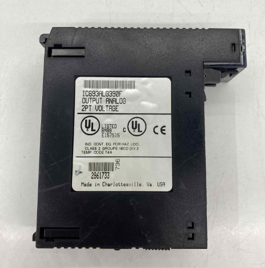 GE FANUC IC693ALG390F PLC