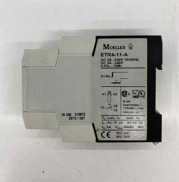 MOELLER ETR4-11-A ZAMAN RÖLESİ