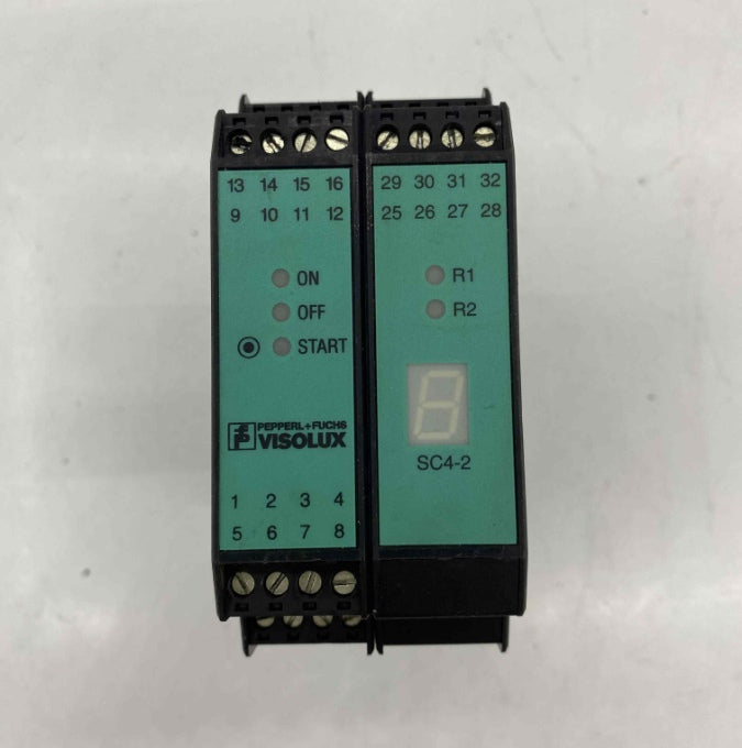 VISOLUX SC4-2 24VDC EMNİYET RÖLESİ