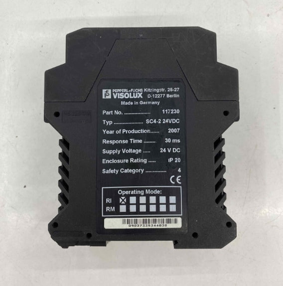 VISOLUX SC4-2 24VDC EMNİYET RÖLESİ