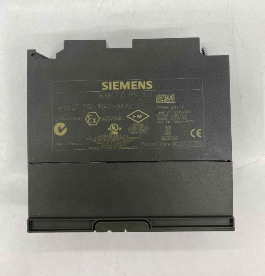 SIEMENS 6ES7 307-1BA01-0AA0 PLC
