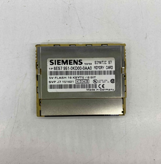 SIEMENS 6ES7 951-0KD00-0AA0 HAFIZA KARTI