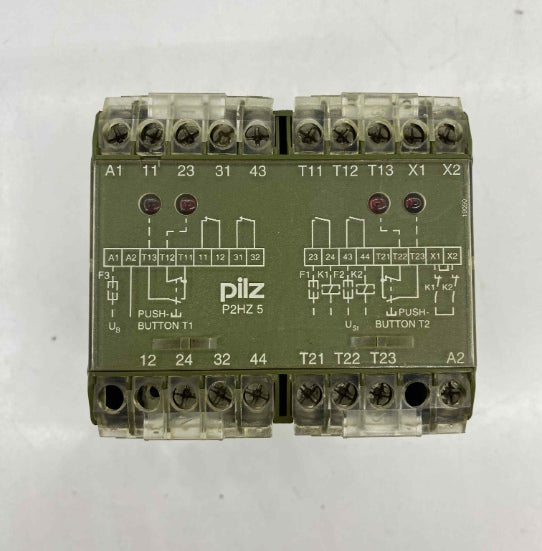 PILZ P2HZ/5 24VDC 2A/2R EMNİYET RÖLESİ