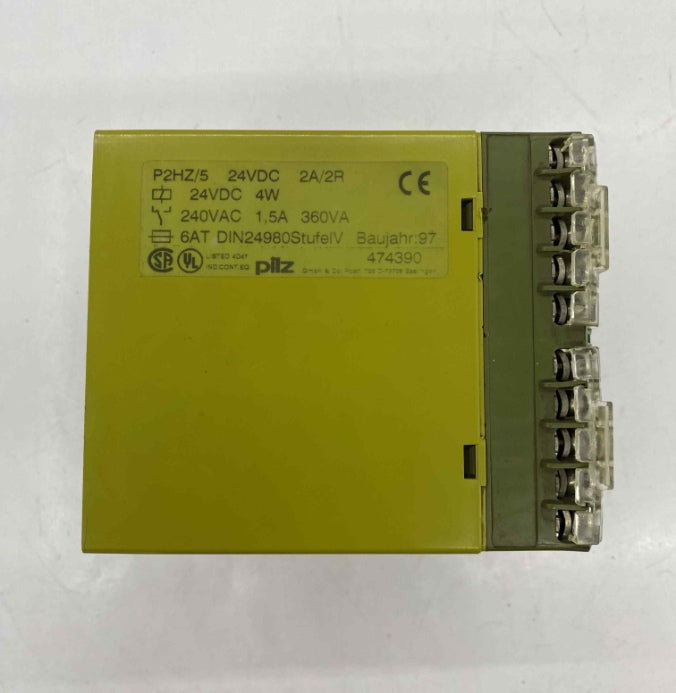 PILZ P2HZ/5 24VDC 2A/2R EMNİYET RÖLESİ