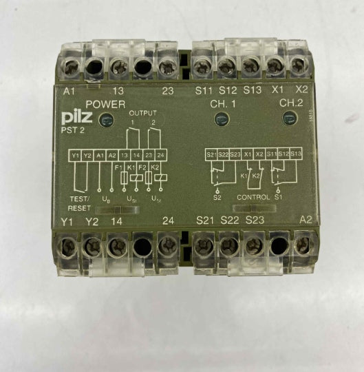 PILZ PST 2 2S EMNİYET RÖLESİ